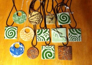 Ceramic Pendants 1